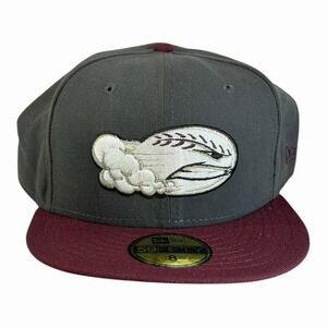 NWT Winston Salem Dash Size 8 New Era 59fifty Fitted Hat MiLB Minor League